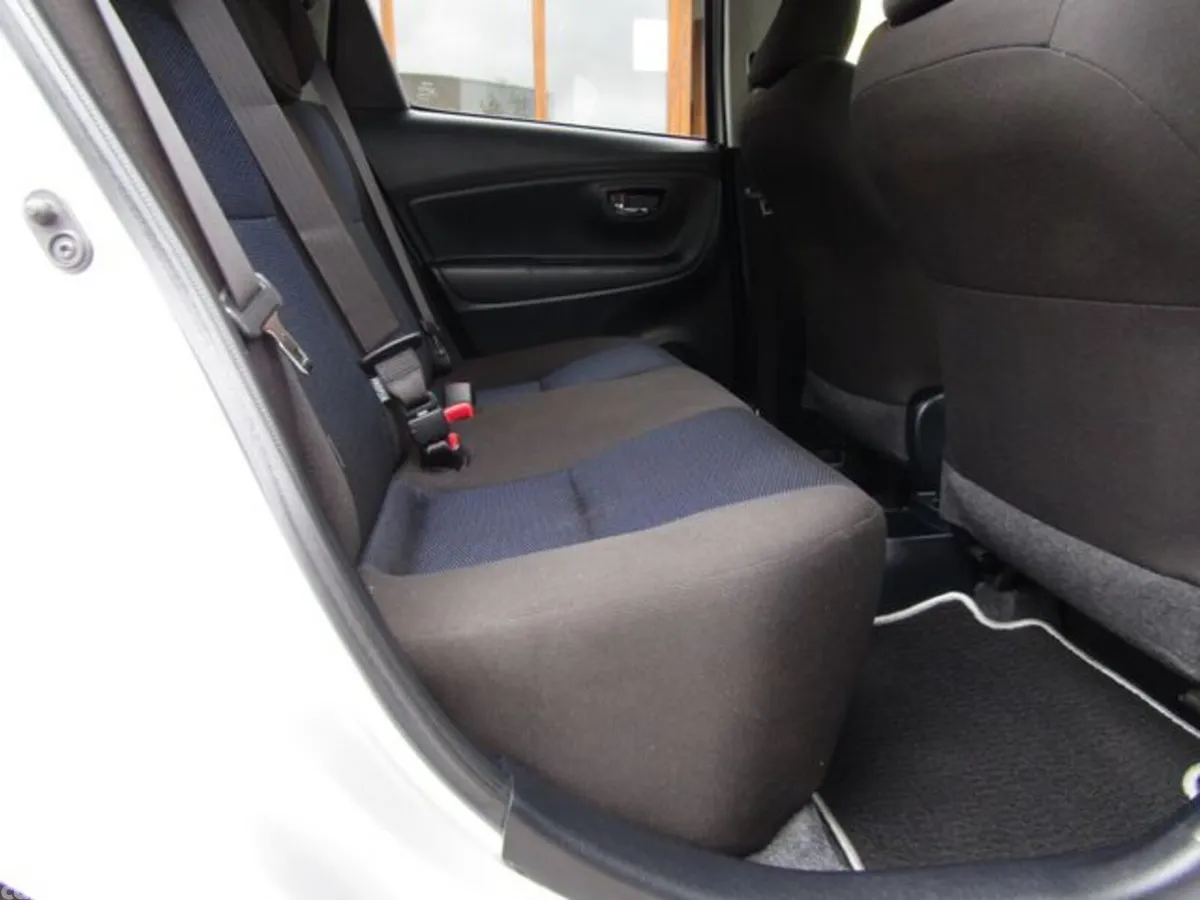 Toyota Vitz Hatchback, Petrol, 2018, Silver
