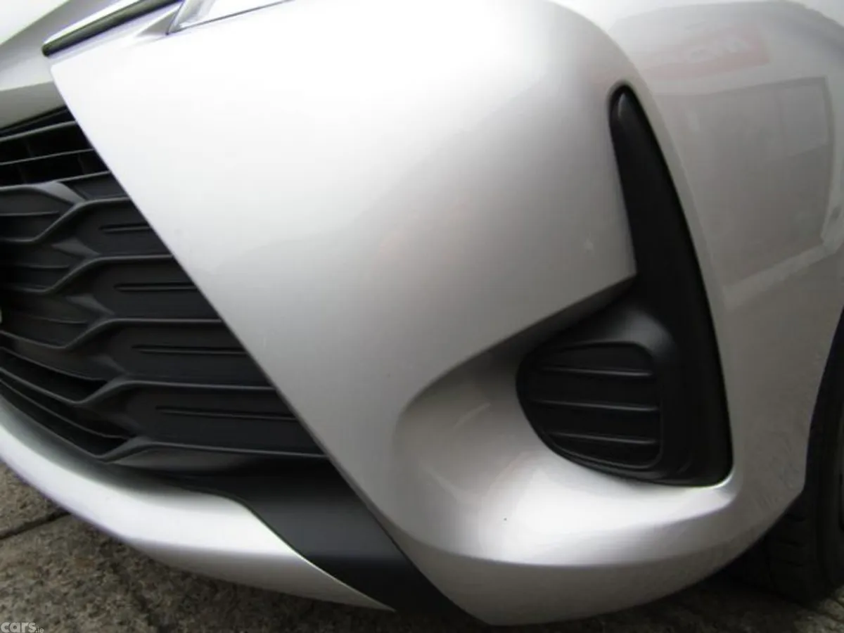 Toyota Vitz Hatchback, Petrol, 2018, Silver
