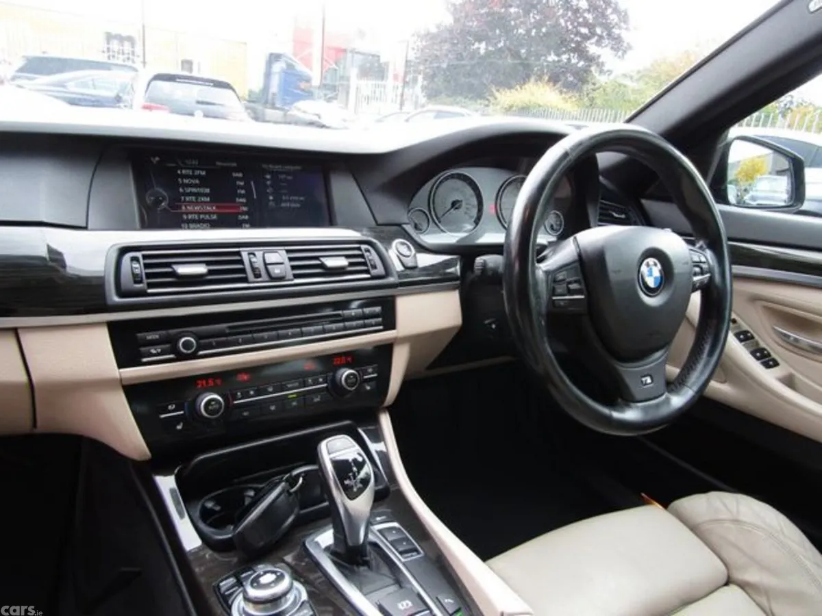 BMW 5-Series Estate, Diesel, 2013, Black