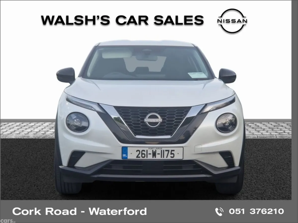 Nissan Juke SUV, Petrol, 2026, White