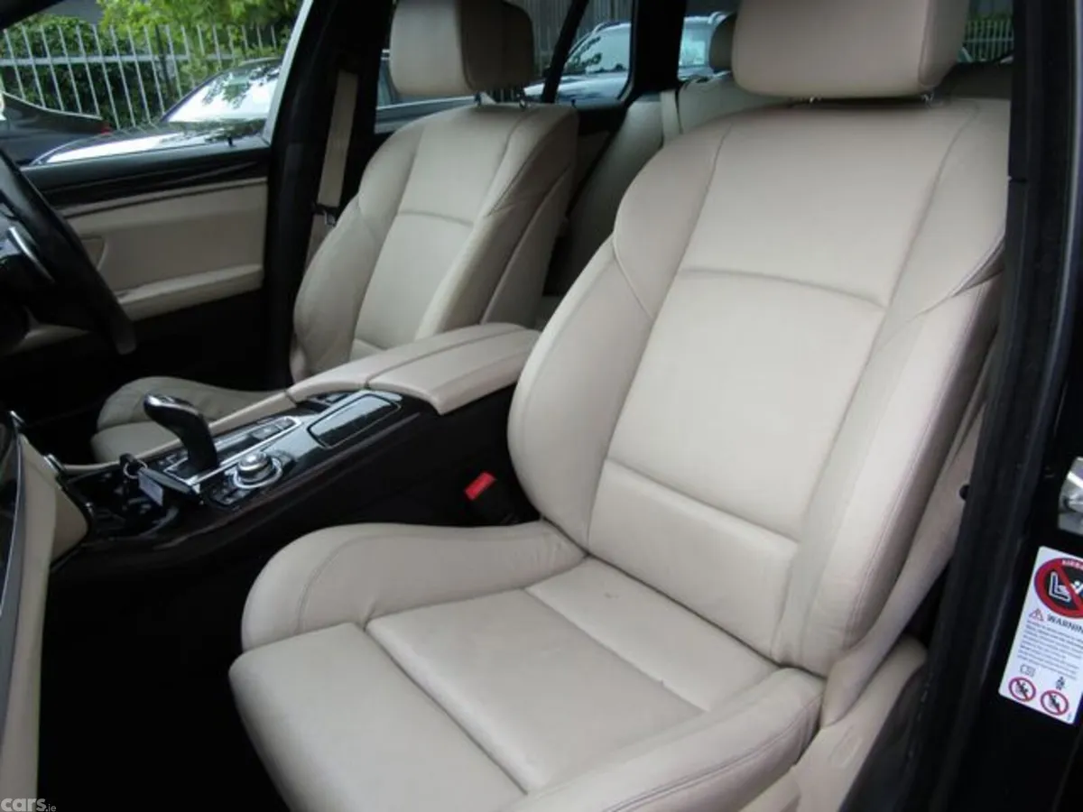 BMW 5-Series Estate, Diesel, 2013, Black