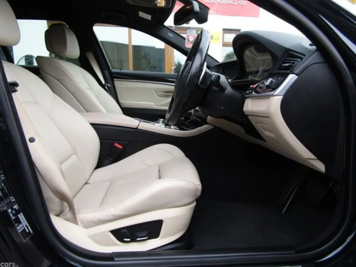 BMW 5-Series Estate, Diesel, 2013, Black