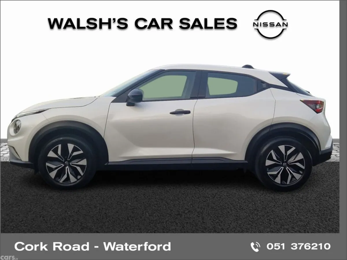 Nissan Juke SUV, Petrol, 2026, White