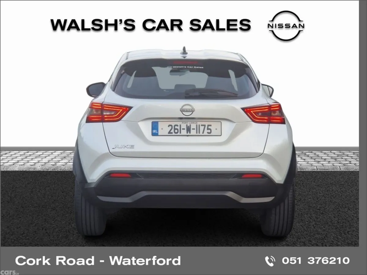 Nissan Juke SUV, Petrol, 2026, White
