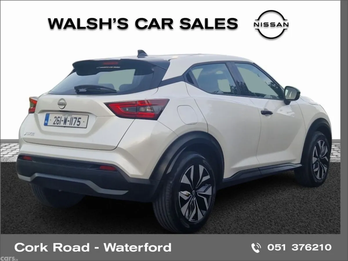 Nissan Juke SUV, Petrol, 2026, White