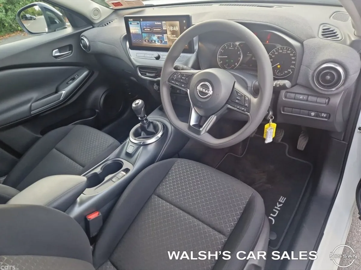 Nissan Juke SUV, Petrol, 2026, White