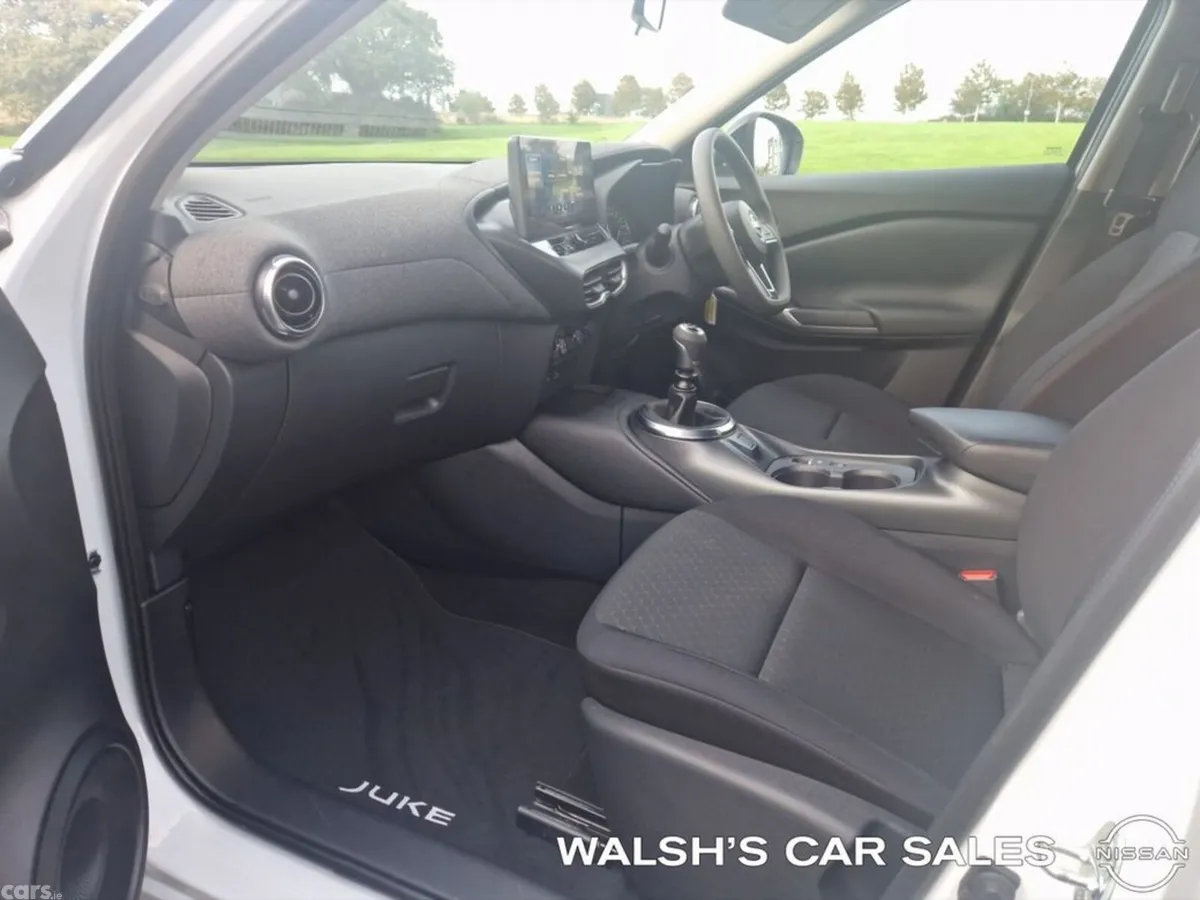 Nissan Juke SUV, Petrol, 2026, White
