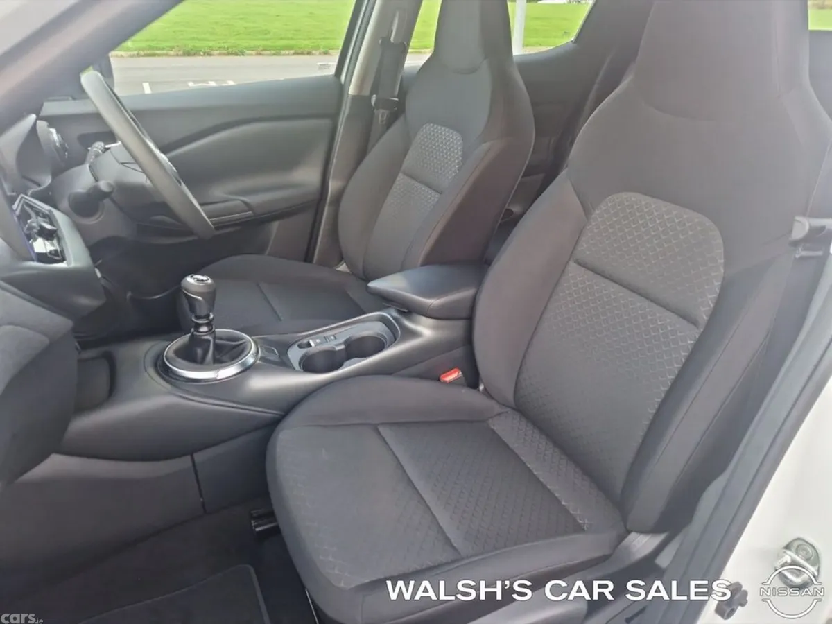 Nissan Juke SUV, Petrol, 2026, White