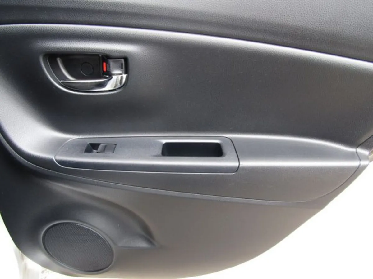 Toyota Vitz Hatchback, Petrol, 2018, Silver