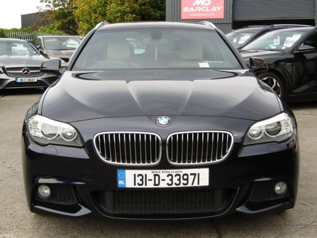 BMW 5-Series Estate, Diesel, 2013, Black