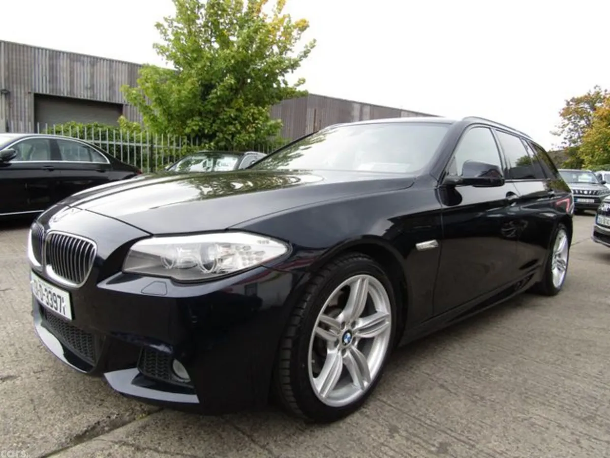 BMW 5-Series Estate, Diesel, 2013, Black