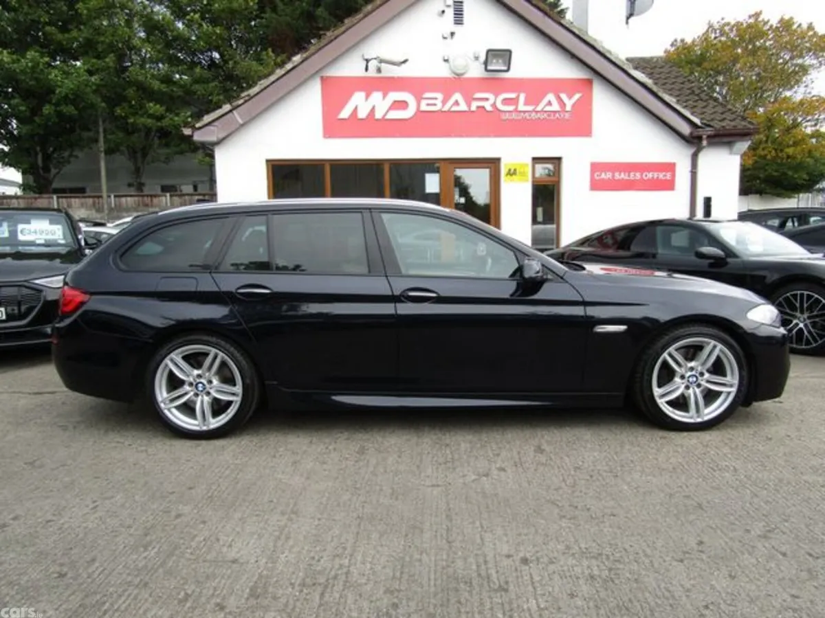 BMW 5-Series Estate, Diesel, 2013, Black
