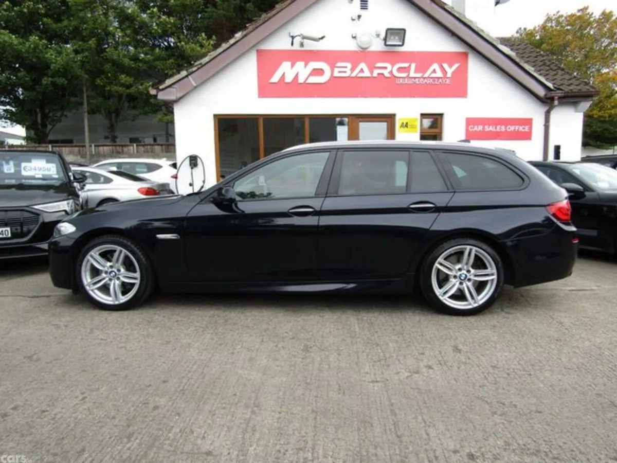 BMW 5-Series Estate, Diesel, 2013, Black