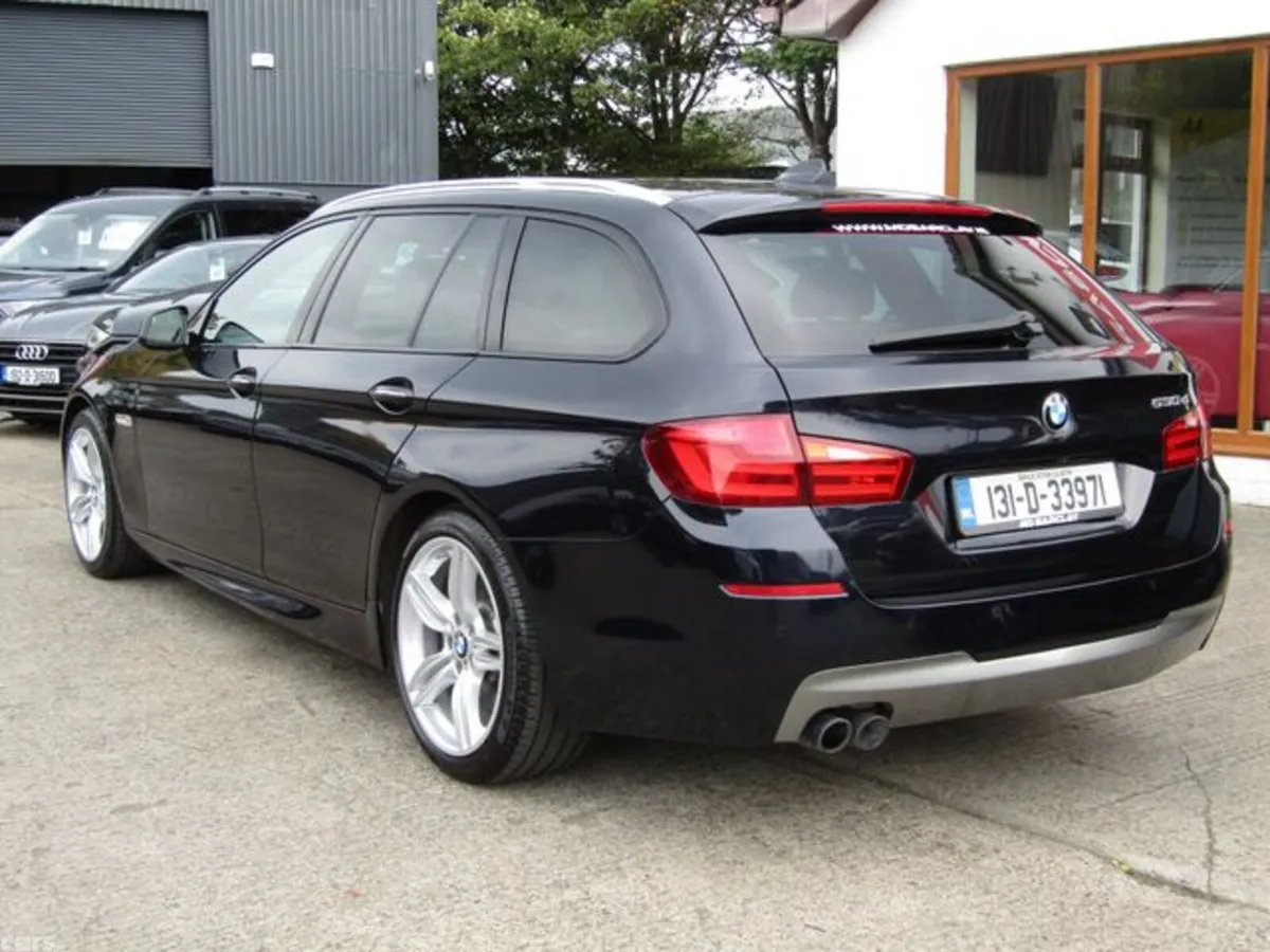 BMW 5-Series Estate, Diesel, 2013, Black