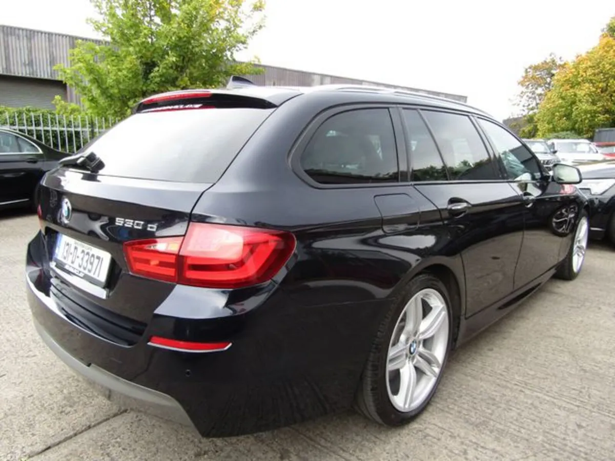 BMW 5-Series Estate, Diesel, 2013, Black