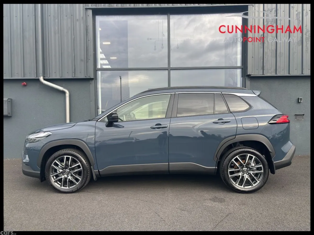 Toyota Corolla SUV, Petrol Hybrid, 2026, Grey