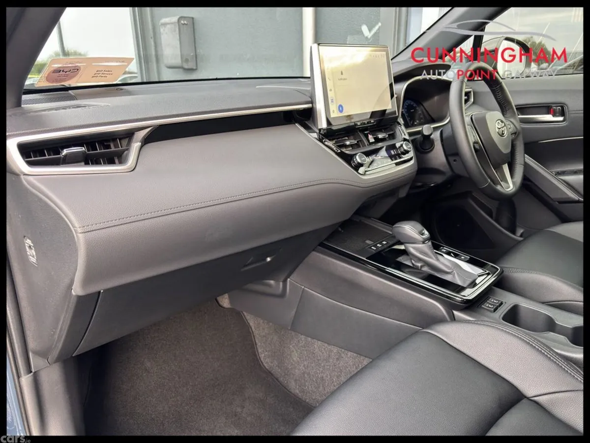 Toyota Corolla SUV, Petrol Hybrid, 2026, Grey
