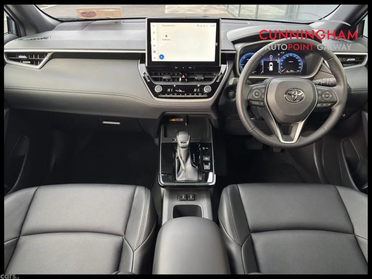 Toyota Corolla SUV, Petrol Hybrid, 2026, Grey