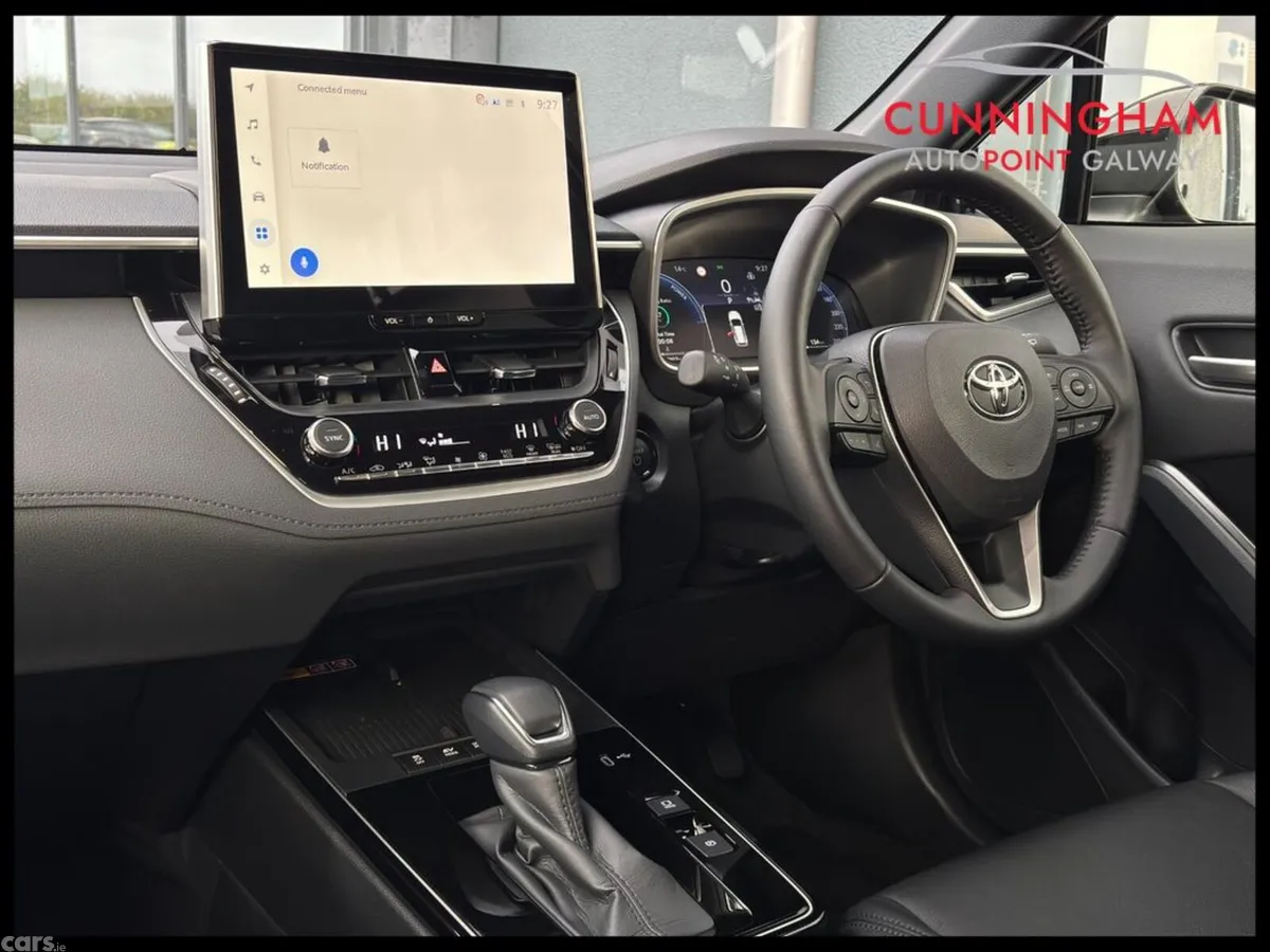 Toyota Corolla SUV, Petrol Hybrid, 2026, Grey