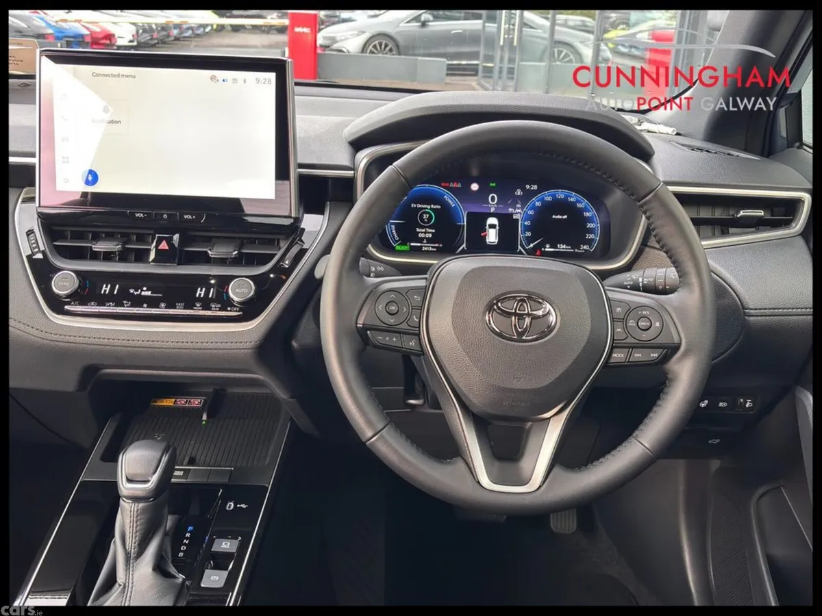 Toyota Corolla SUV, Petrol Hybrid, 2026, Grey