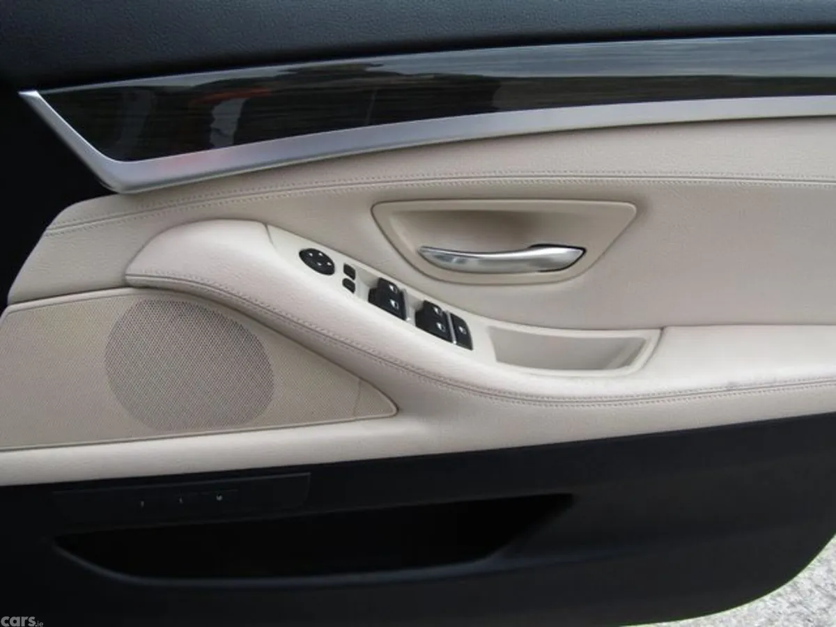 BMW 5-Series Estate, Diesel, 2013, Black