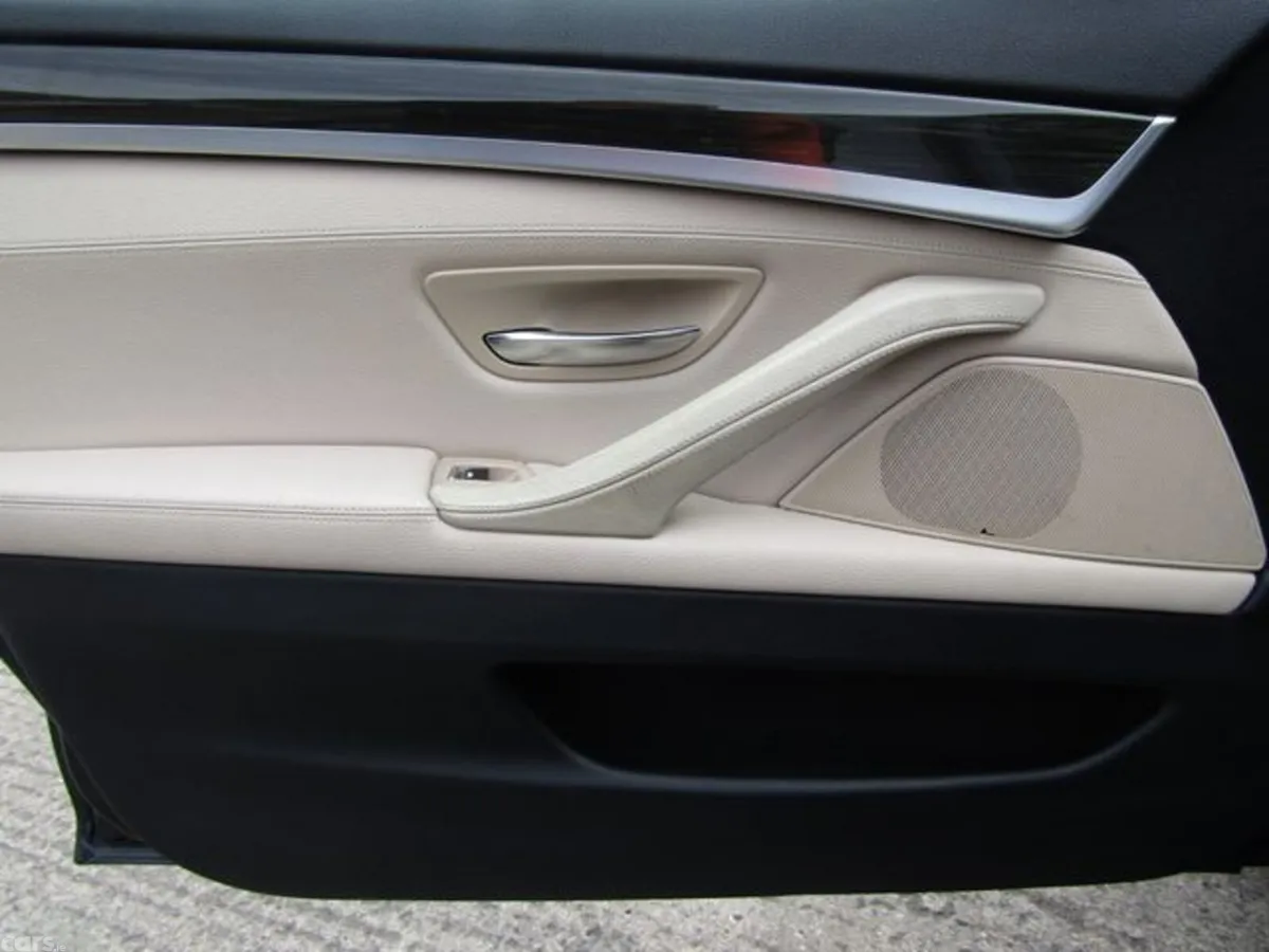 BMW 5-Series Estate, Diesel, 2013, Black
