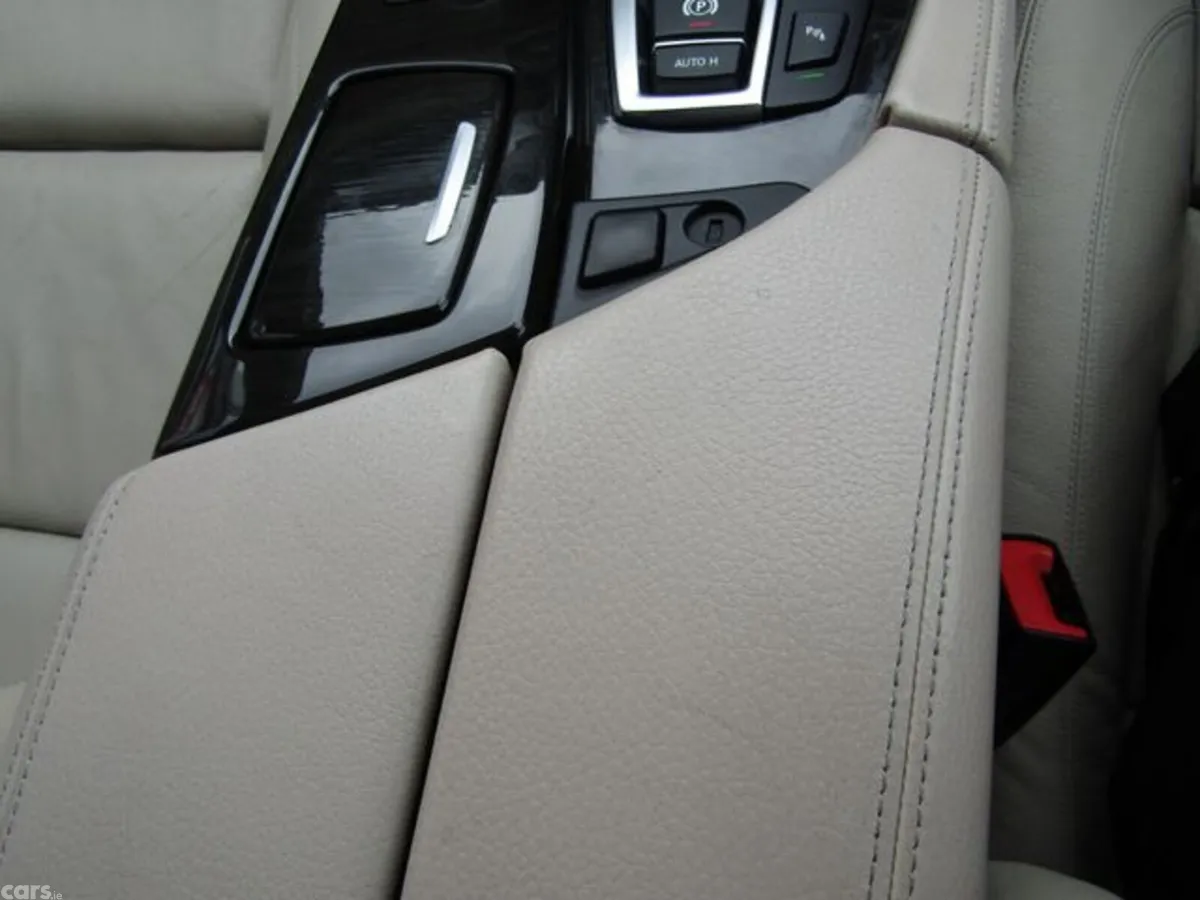 BMW 5-Series Estate, Diesel, 2013, Black