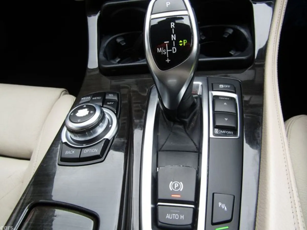 BMW 5-Series Estate, Diesel, 2013, Black