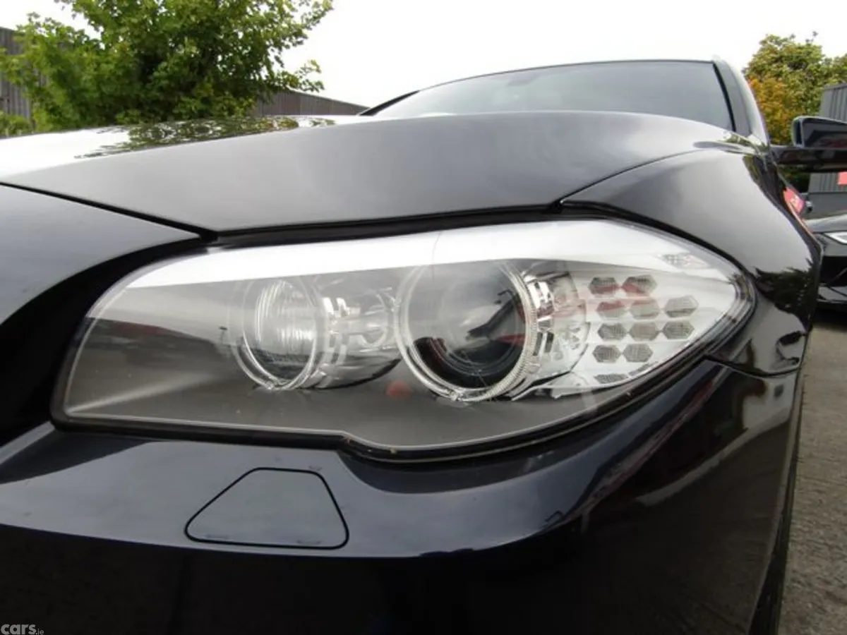 BMW 5-Series Estate, Diesel, 2013, Black