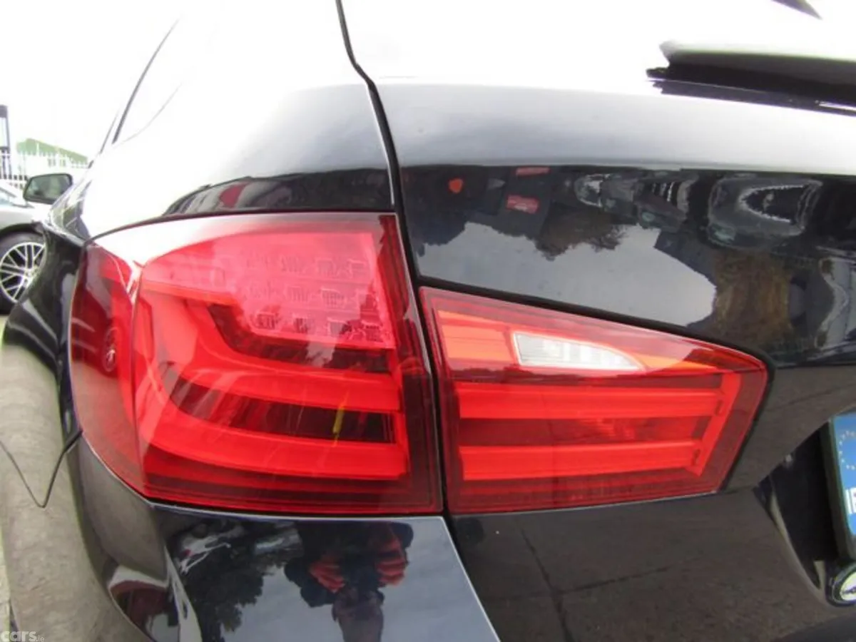 BMW 5-Series Estate, Diesel, 2013, Black