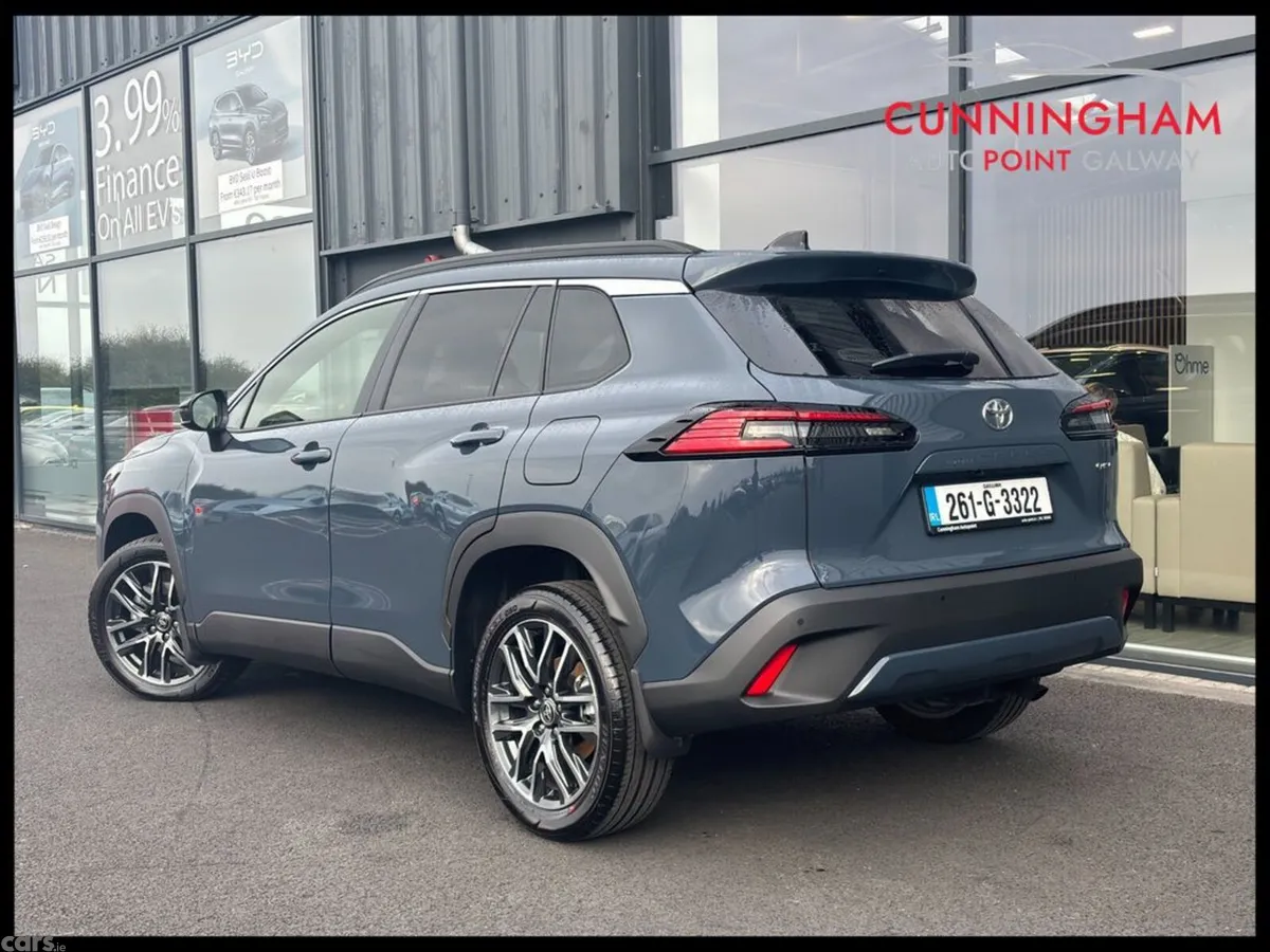 Toyota Corolla SUV, Petrol Hybrid, 2026, Grey