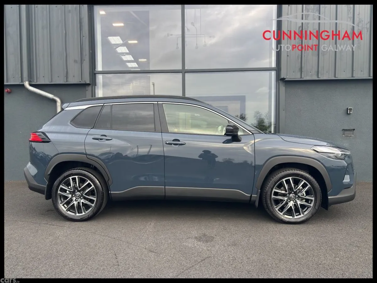Toyota Corolla SUV, Petrol Hybrid, 2026, Grey