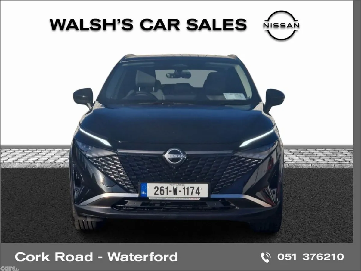 Nissan Qashqai SUV, Petrol Hybrid, 2026, Black