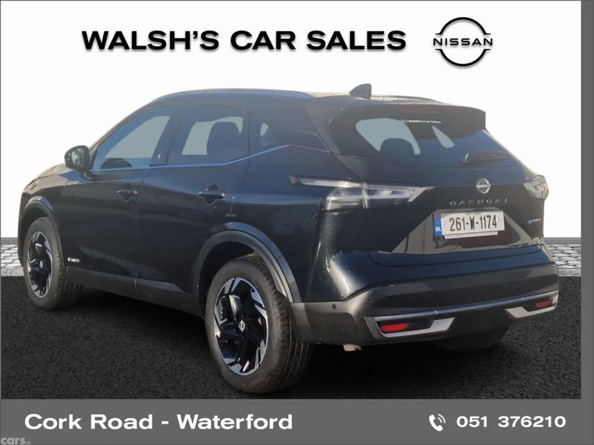 Nissan Qashqai SUV, Petrol Hybrid, 2026, Black