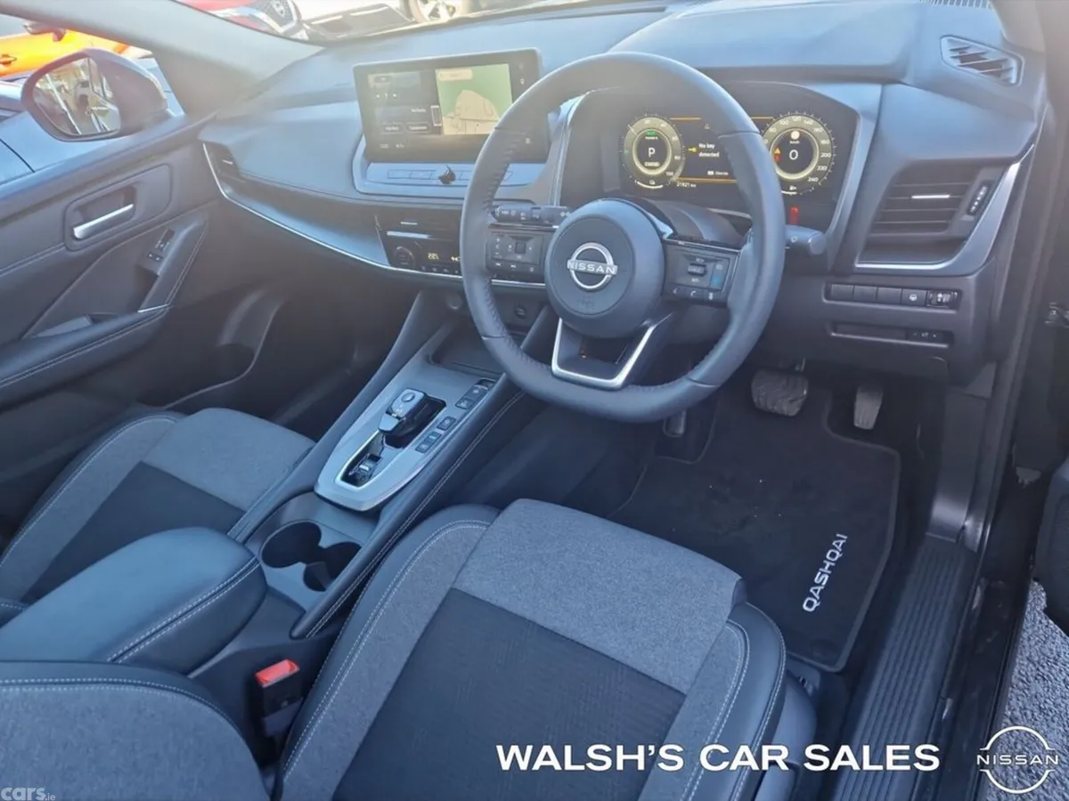 Nissan Qashqai SUV, Petrol Hybrid, 2026, Black