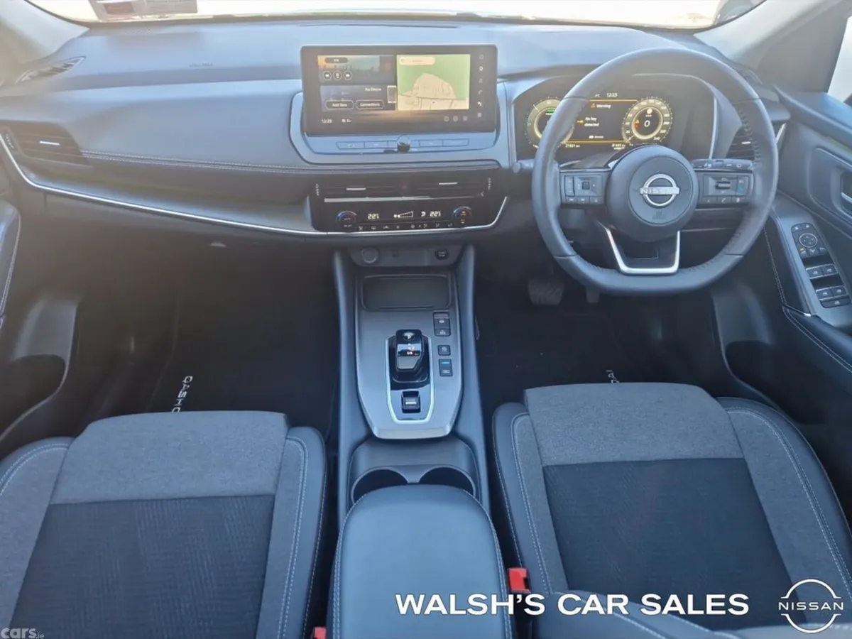 Nissan Qashqai SUV, Petrol Hybrid, 2026, Black