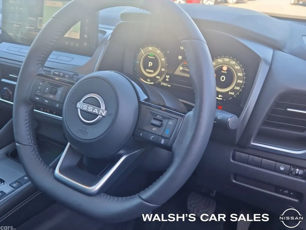 Nissan Qashqai SUV, Petrol Hybrid, 2026, Black
