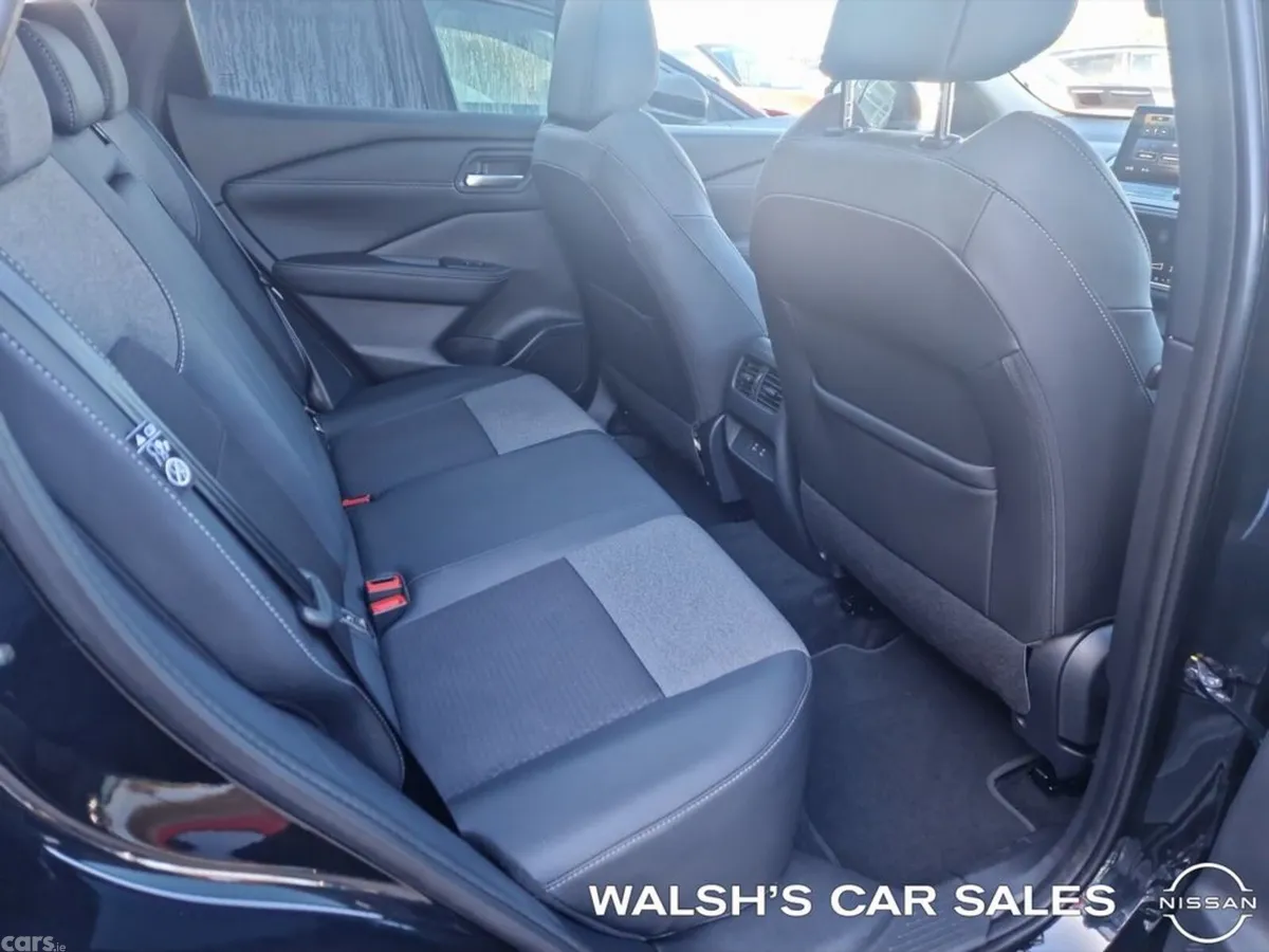 Nissan Qashqai SUV, Petrol Hybrid, 2026, Black