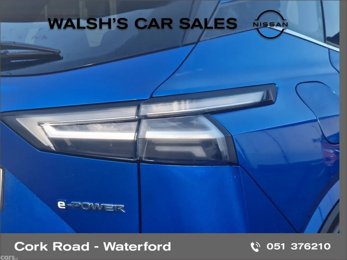 Nissan Qashqai SUV, Petrol Hybrid, 2026, Blue