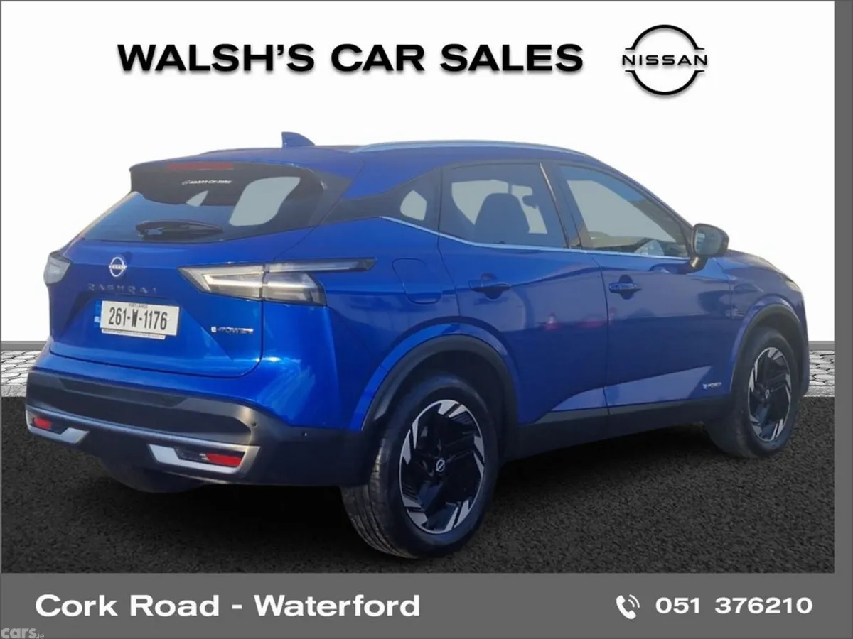 Nissan Qashqai SUV, Petrol Hybrid, 2026, Blue