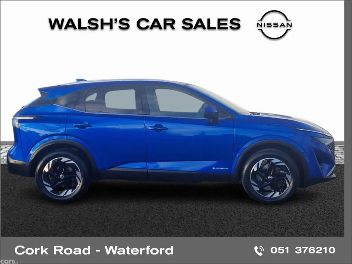 Nissan Qashqai SUV, Petrol Hybrid, 2026, Blue