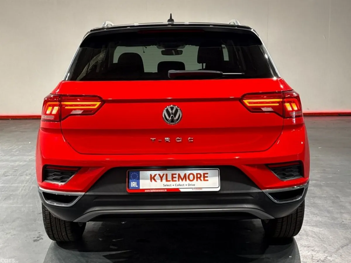 Volkswagen T-Roc SUV, Diesel, 2020, Red