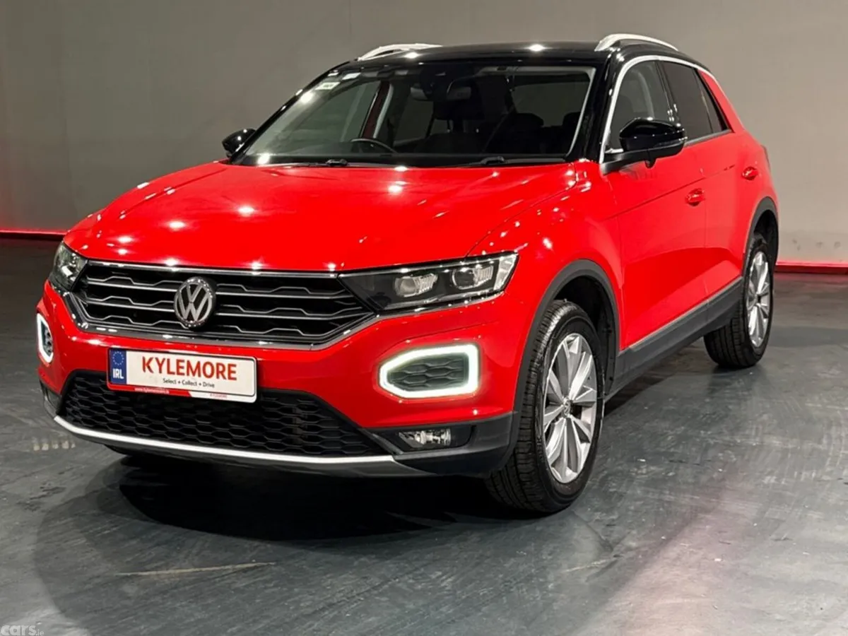 Volkswagen T-Roc SUV, Diesel, 2020, Red