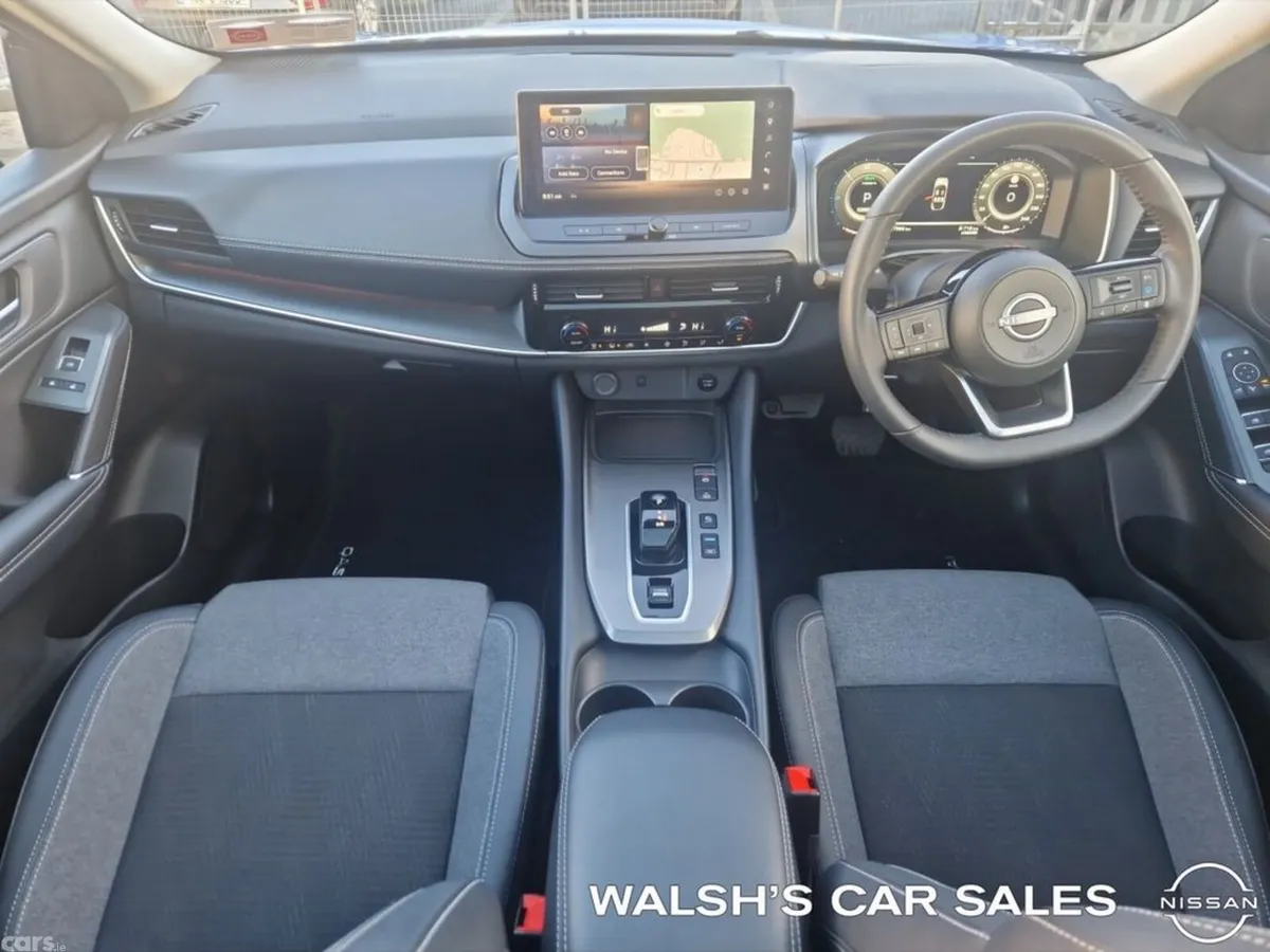 Nissan Qashqai SUV, Petrol Hybrid, 2026, Blue