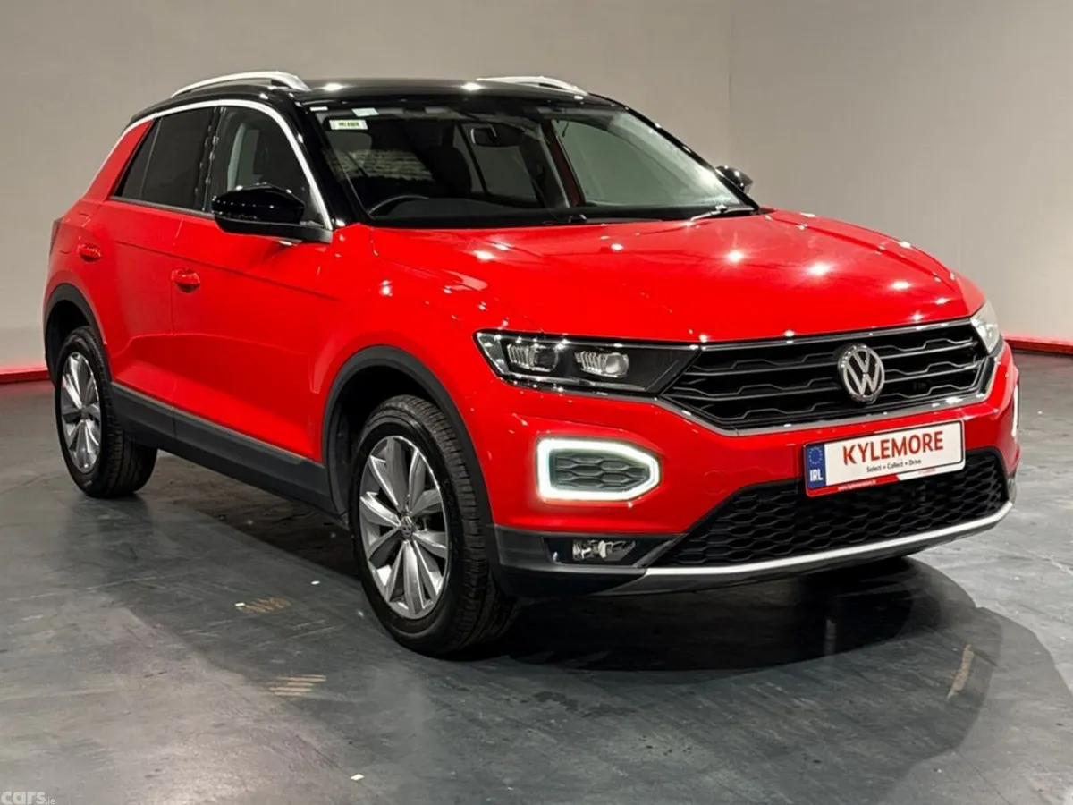 Volkswagen T-Roc SUV, Diesel, 2020, Red