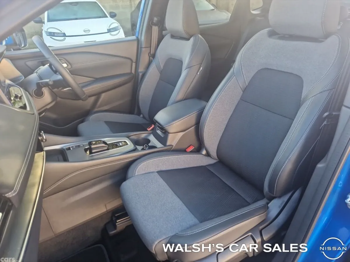 Nissan Qashqai SUV, Petrol Hybrid, 2026, Blue