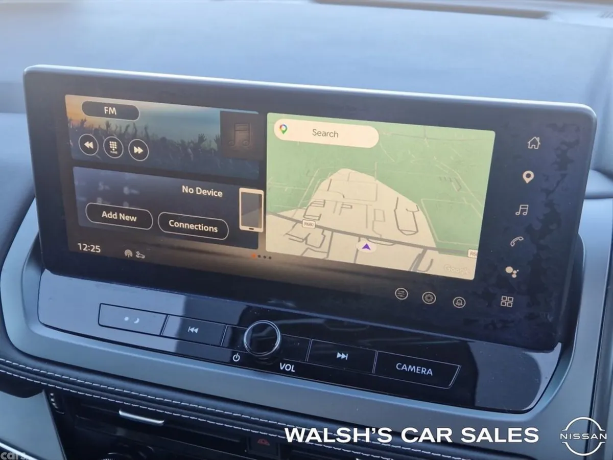 Nissan Qashqai SUV, Petrol Hybrid, 2026, Black