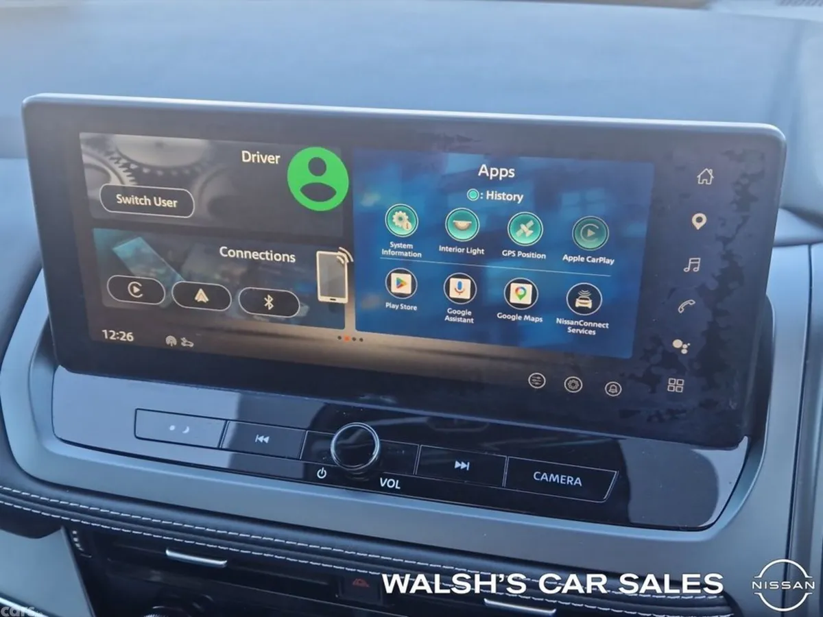 Nissan Qashqai SUV, Petrol Hybrid, 2026, Black