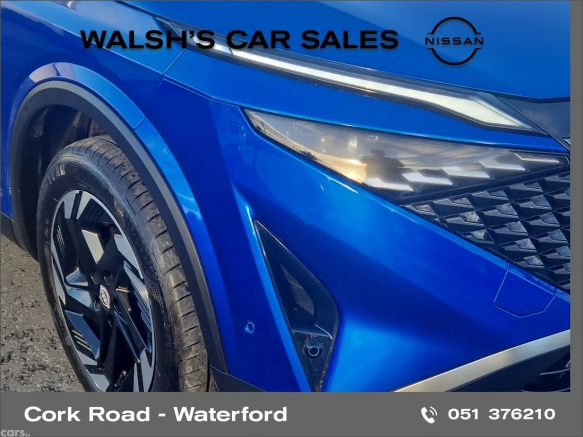 Nissan Qashqai SUV, Petrol Hybrid, 2026, Blue