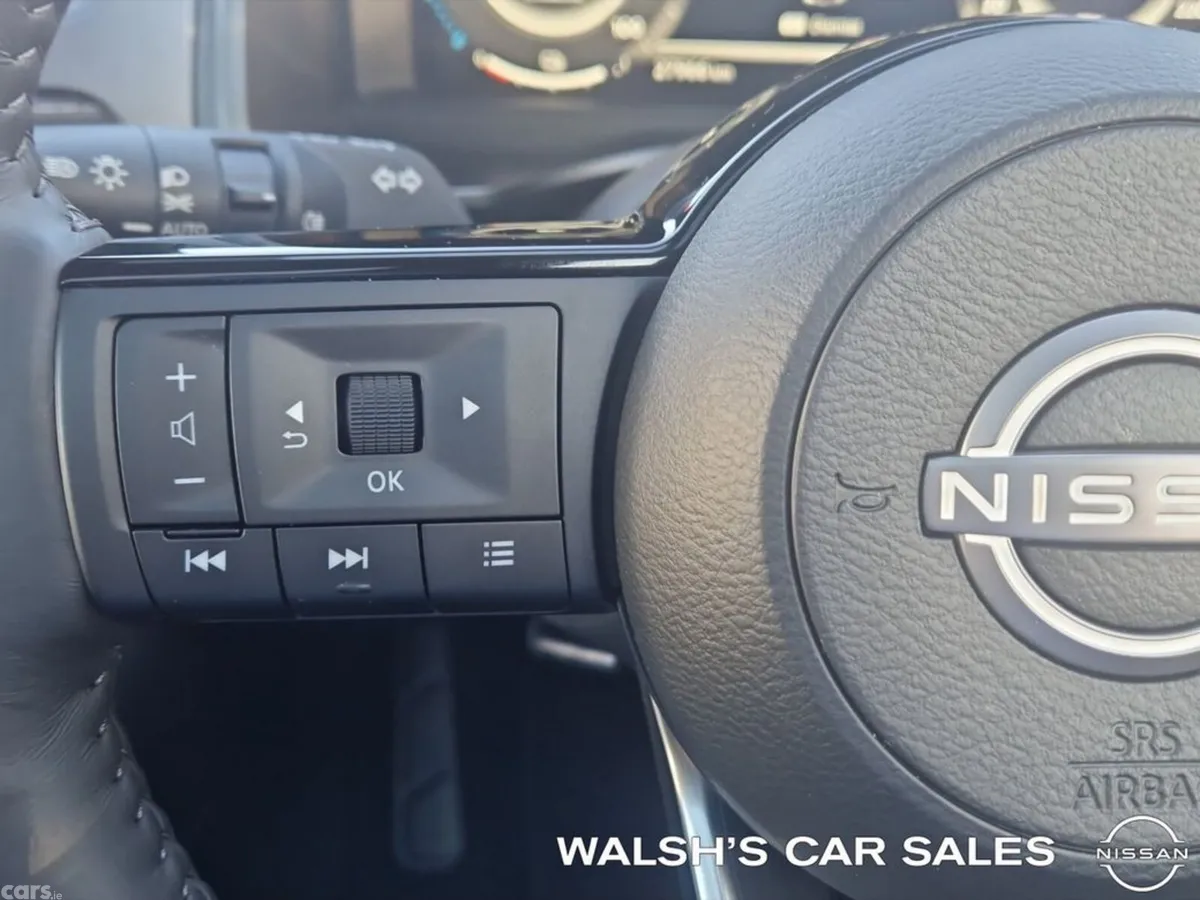 Nissan Qashqai SUV, Petrol Hybrid, 2026, Blue